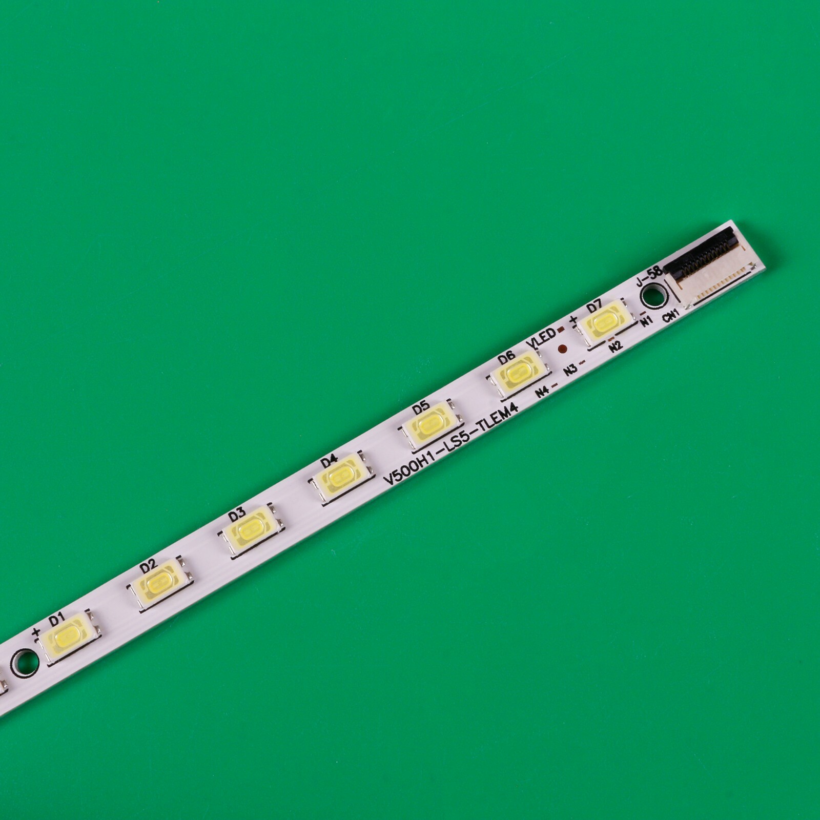 LED backlight strips For TCL LE50FHDF3010TATBAA V500HJ1-LE1-LED-BAR ...