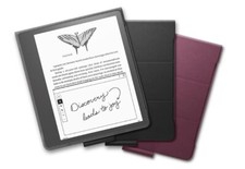 Original Amazon Lederhülle für Kindle Scribe 2024 und 2022 2 Farben Neu