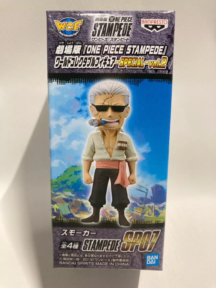 One Piece World Collectible Figure WCF Stampede Smoker Japan