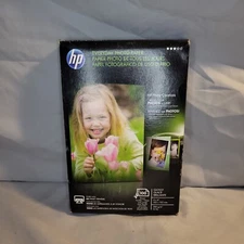 HP Genuine Everyday Photo Paper 100 Sheets 4x6 Glossy Sealed