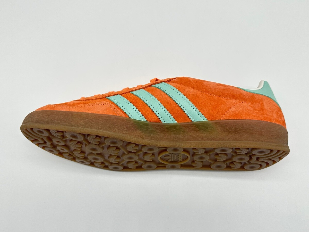 美品　GAZELLE INDOOR　IH7499 adidas Adidas Gazelle Indoor Casual Low-top Sneakers Orange Mint