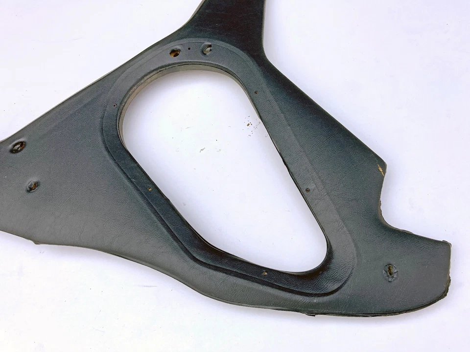 Console central BMW E3 2500 2800 Baviera acabamento interno painel lateral LADO DIREITO - Imagem 2 de 4