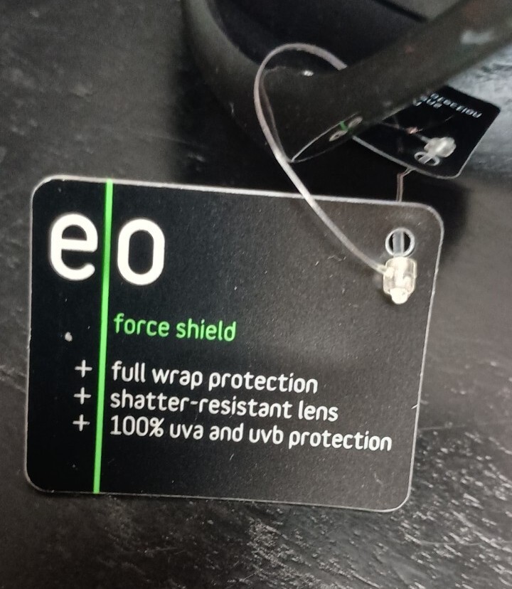 EO Force Shield Wrap Sunglasses Shatterproof Lens UVA UVB Protection eBay