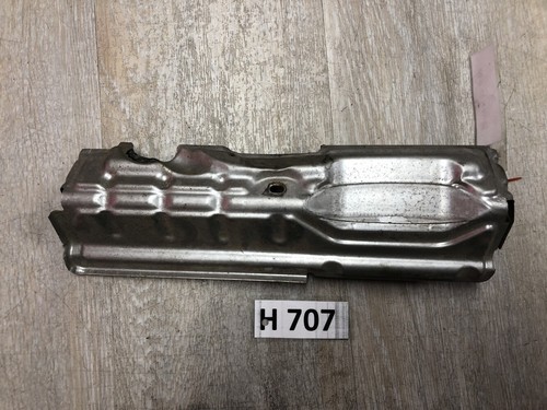 BMW 3ER E90 318 D HITZESCHUTZBLECH ABDECKUNG MOTOR ABGAS KRÜMMER GEBRAUCHT ORIGI