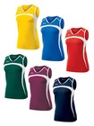 Asics Women's Ace Athletic Volleyball Work Out Jersey Tank Top - Many Colors