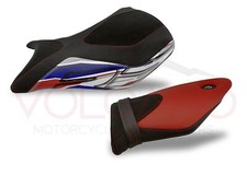 Bmw S 1000 R 2012-2014 Volcano Design COPRISELLA RED B068CB1037 Anti scivolo