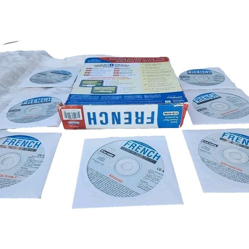 Transparent Language 'Learn French Now' Platinum Encore & Pimsleur CD Lesson Set - Picture 5 of 13