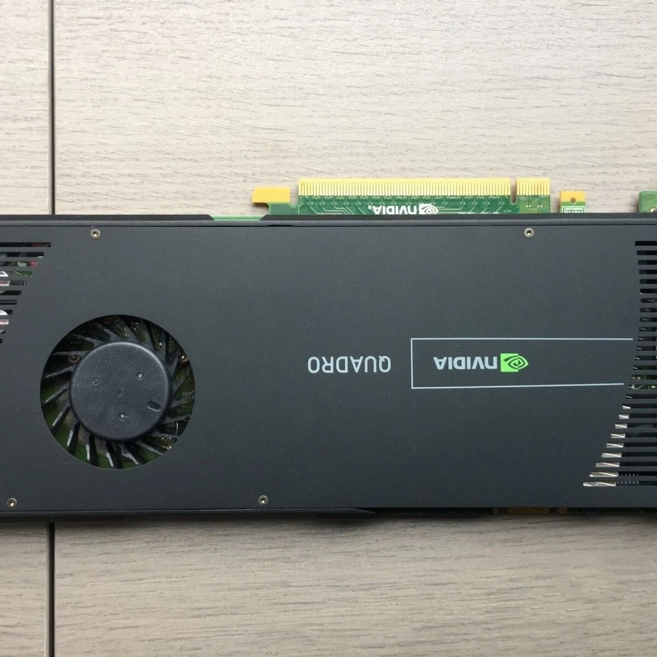 NVidia Quadro Q4000 2G DDR5 Video Graphics Card DVI DP for Mac Pro 3.1-5.1 - Image 3 of 4