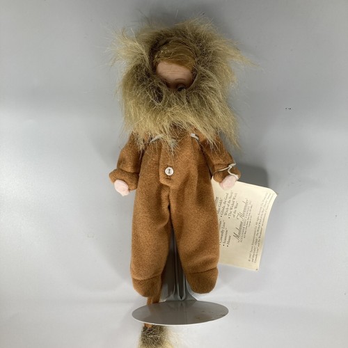 Madame Alexander Cowardly Lion Doll The Wizard of Oz Collection 8 inch - Picture 9 of 12