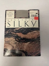 Berkshire Silky Sheer Lycra Leg Full Control Top Pale Grey Size 2