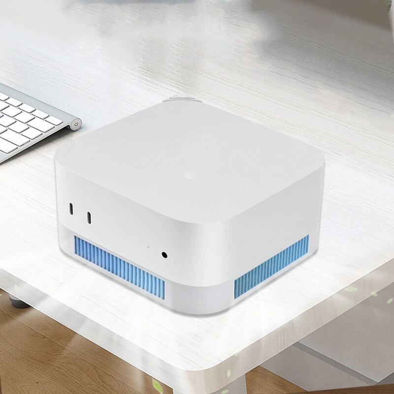 Push Switch+Cooling Base For 2024 Mac Mini M4 /M4 Pro Top Button 3D Printing - Image 4 of 4