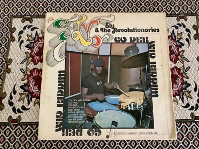 Sly & Revolutionaries , Go Deh Wid Riddim    , Crystal  Label