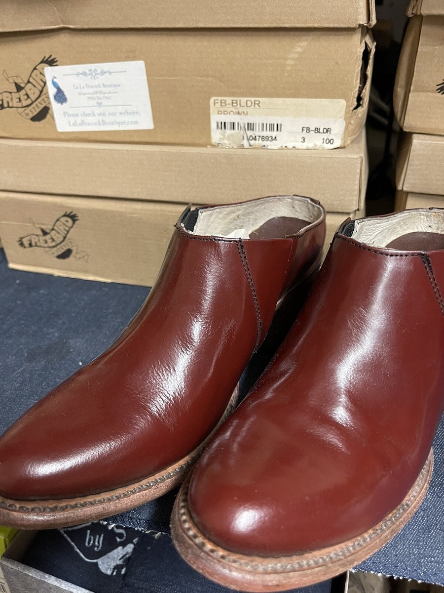 FREEBIRD BY STEVEN Shae Cream Clogs BOOTS SZ NEW