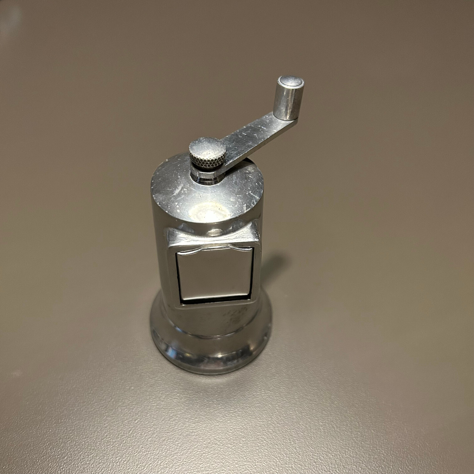 Vintage Perfex Salt/Pepper Mill Solid Cast Aluminum 4” eBay