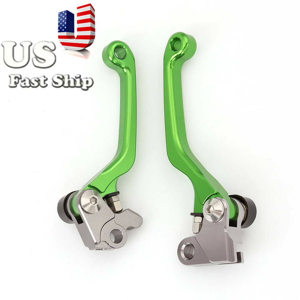 Palanca de embrague de freno de suciedad con empuñaduras negras para YZ250F 01-06 2002 2003 04 Foto 3 de 4