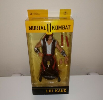McFarlane Toys Mortal Kombat 11: Liu Kang 7'' Action Figure Collectible New