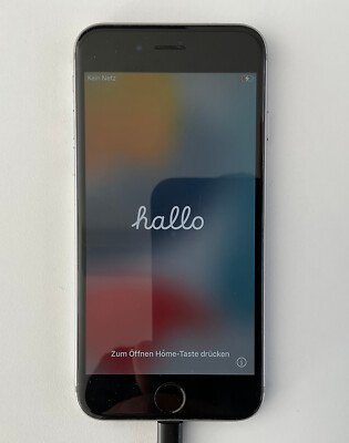 iPhone S Silber, Model A1688 FCC ID: BCG-E2946A IC: 579C-E2946A