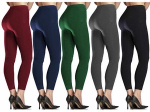 New Women's Ladies Super Stretch Thick Warm Fur Fleece Leggings Plus Sizes 6-26 New Women's Ladies Super Stretch Thick Warm Fur Fleece Leggings Plus Sizes 6-26