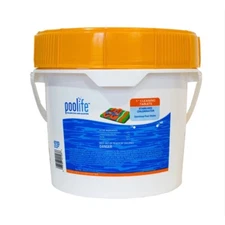 Poolife 1" Cleaning Tablets Stabilized Chlorine 20lb Bucket