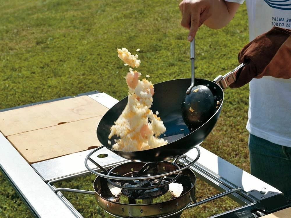 SNOW PEAK JAPAN IRON GRILL TABLE IGT THREE UNIT FRAME ONLY