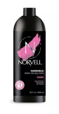 Norvell Dark Premium Sunless Solution - Liter 34oz