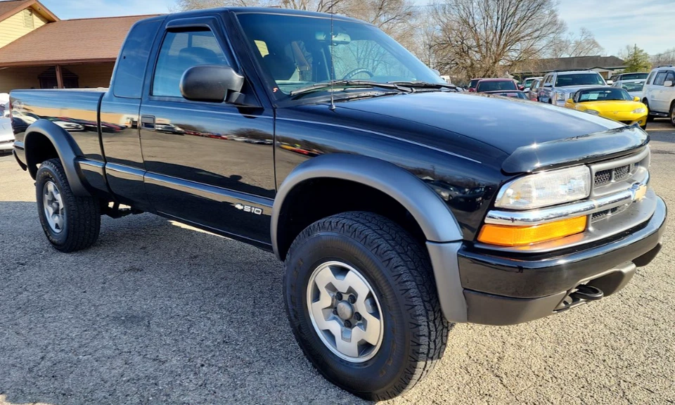 Protector de capó Husky BugFlector II deflector protector contra insectos para Chevy S10 1994-2004 Foto 2 de 4