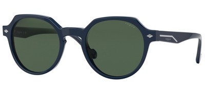 Occhiali Da Sole Vogue VO 5370S Uomo – Blu Scuro/Verde, Lenti Non Polarizzate - 5