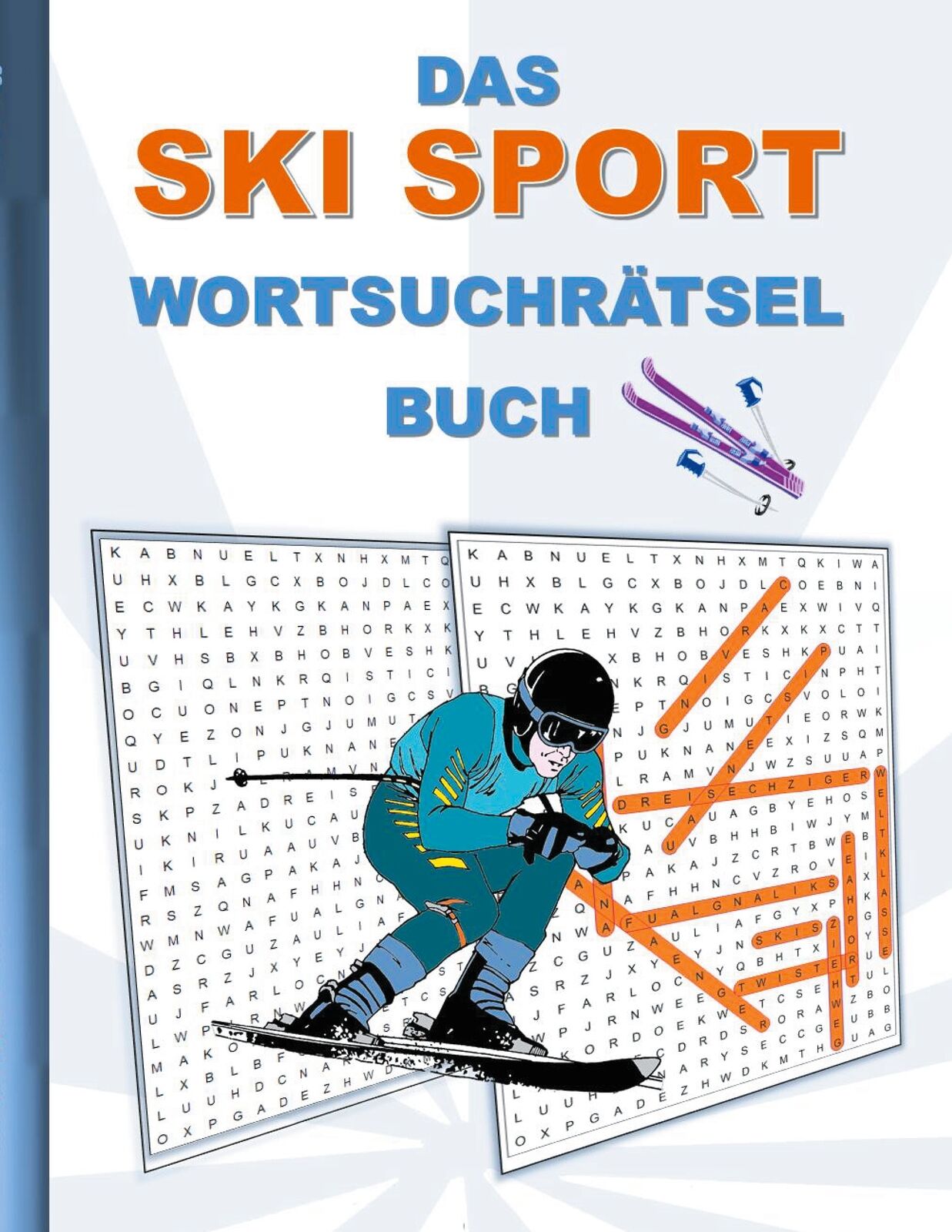 Thumbnail - Das Ski Sport Wortsuchrätsel Buch (buch)