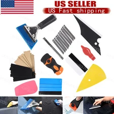Window Tinting Tool Vinyl Wrap Tool Kit for Car Film Wrapping with Felt Squeegee