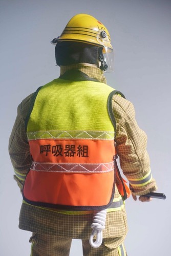 1/6 Scale Male Hong Kong Firefighter Set For 12 “ph Tbl Action Figure Body Toys - Picture 5 of 8