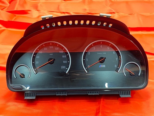 BMW F06 F10 F12 F13 M5 M6 M Sport Instrument Cluster Speedometer Gauge HUD OEM✅ - Picture 2 of 11