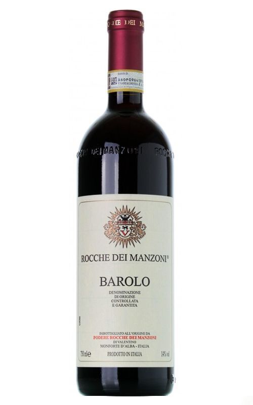 Podere Rocche dei Manzoni - Barolo DOCG 2019 0,75 lt.