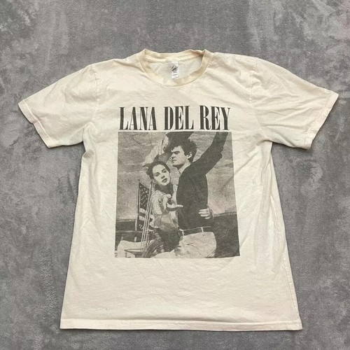 Lana Del Rey White Shirt Unisex - Picture 3 of 6