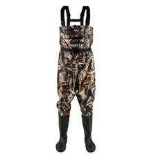Waders for Men Chest Waders with Boots Waterproof Fishing Hunting Wader
