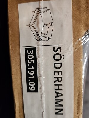 Ikea SODERHAMN Cover for Corner Section, Tonerud Gray 305.191.09 - NEW