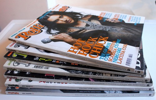 7 numeri delle riviste Rolling Stone Italia 2006 N: 27,29,30,31, 33,34,36 - Bild 17 von 17