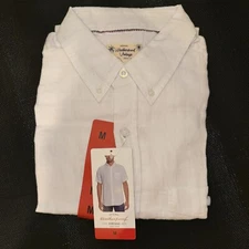 Weatherproof Vintage Men’s Short Sleeve Woven Shirt