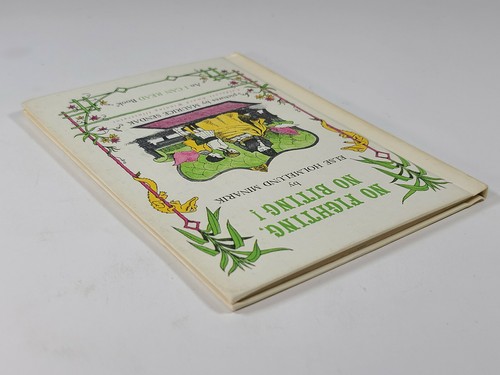 Vintage Book No Fighting No Biting Else Holmelund Minarik Maurice Sendak - Picture 10 of 10