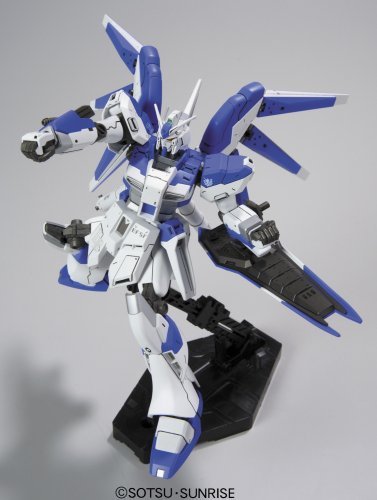 BANDAI Gundam Gunpla 1/144 HG Rx-93-v2 Hi-vgundam Gpb Color