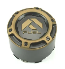 NEW Fuel Off-Road Matte Black Bronze Wheel Center Cap D681 Rebel 8x170 8x180
