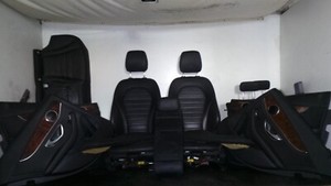 Y300-133 Mercedes W205 Limo. Lederausstattung Sitzheizung Ledersitze Komplett