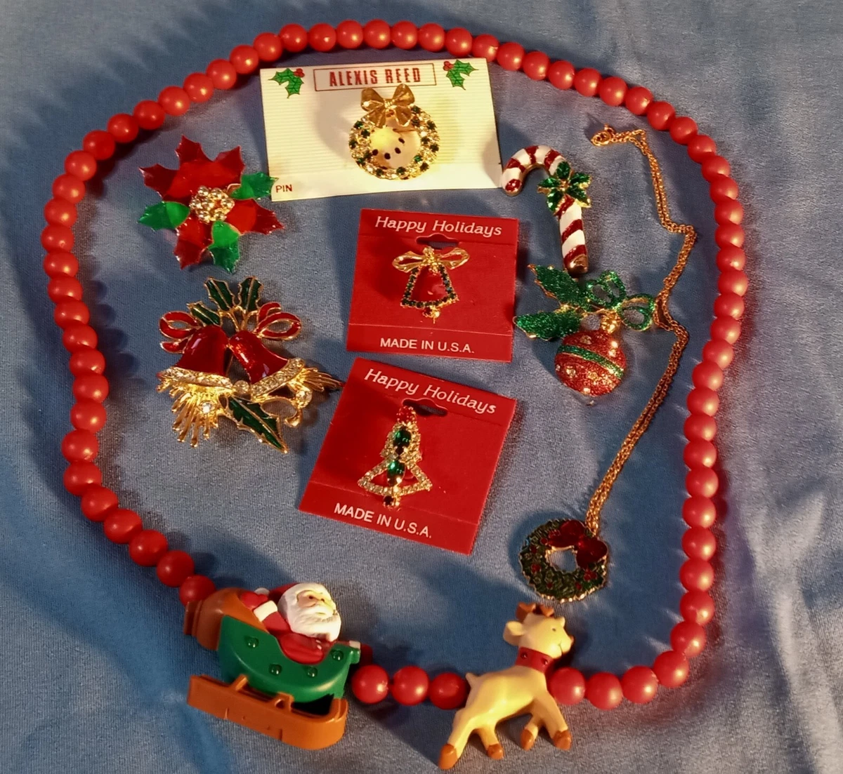 Hallmark christmas best sale jewelry