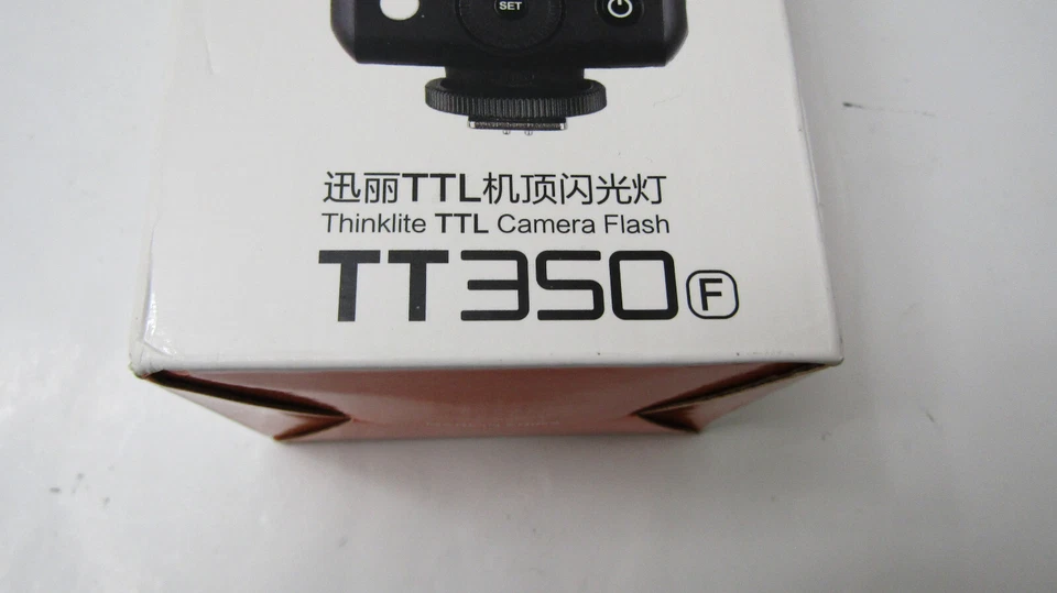 Godox TT350F Mini Thinklite TTL AutoFlash for Fujifilm Cameras-New in Retail Box - Image 2 of 4