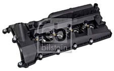 Black Left Plastic Cylinder Head Cover FEBI Fits JAGUAR F-Pace Xe 09-19 AJ812145