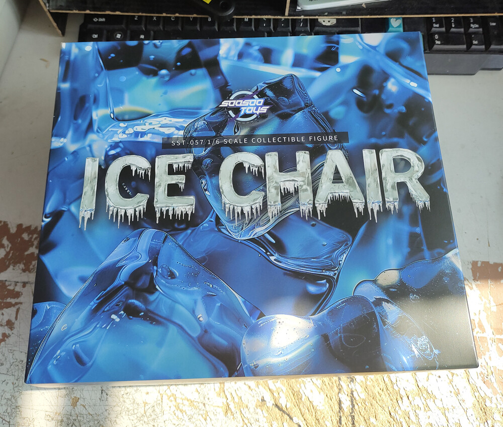 Soosootoys 1/6 Scale Mister Freeze Victor Fries's Ice Chair Figure