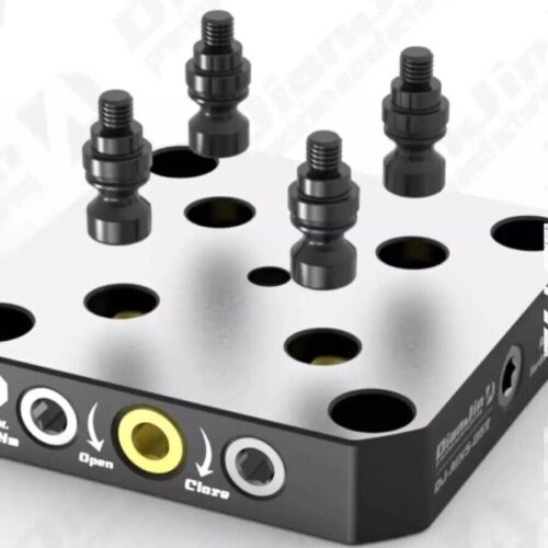 Four and Five-axis Fixture Self-centering Vise Zero-point Quick-change Four-axis - Picture 2 of 23