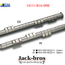 Toda Oem High Power Camshaft For Civic Cr-x Integra B16a B16b B18c In Side Only