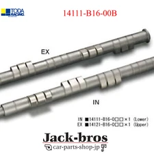TODA OEM High Power Camshaft For CIVIC CR-X INTEGRA B16A B16B B18C IN side only