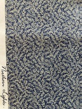 OOP 1/2Yd Northern Lights Southern Skies by Thimbleberries 2011 Blues/Ivory Vine