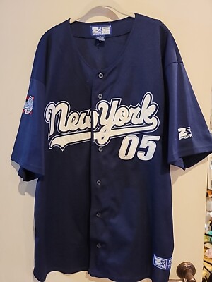 【専用】　New jersey様 NEW YORK Championship 05 Zam Sports BASEBALL stitched JERSEY